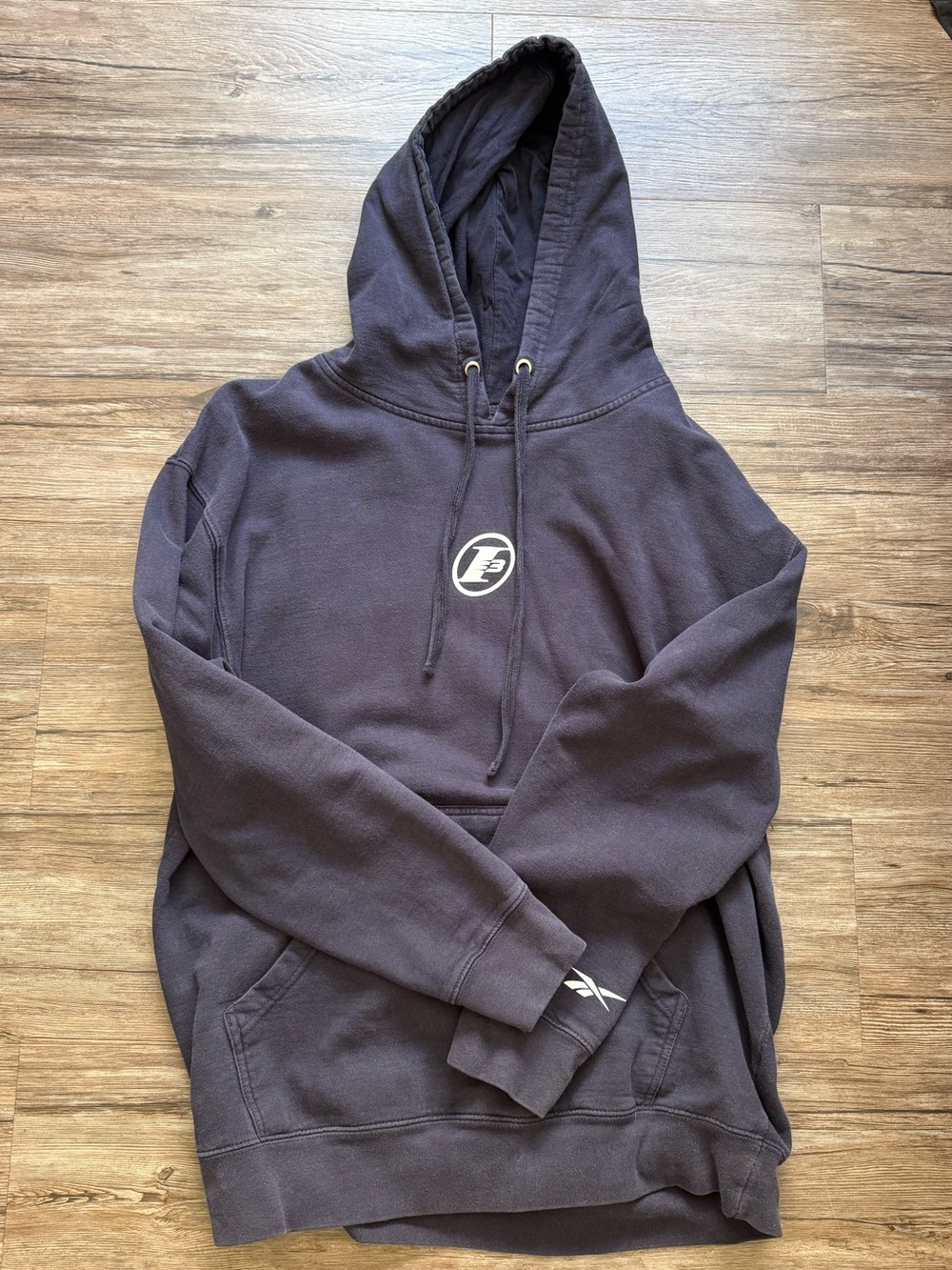 Reebok AI The Answer Navy Men’s Hoodie Allen Iverson